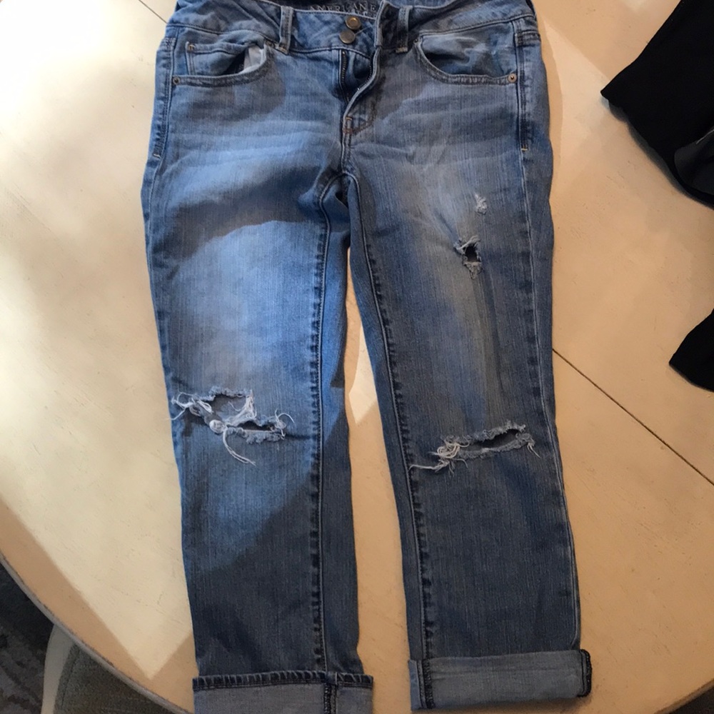 American Eagle size 6 jeans! (Capris)